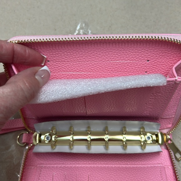 Barbie pink Simple Shopz Bill Budget Wallet - Size A7 - Cash Stuffing Wallet - Picture 7 of 12